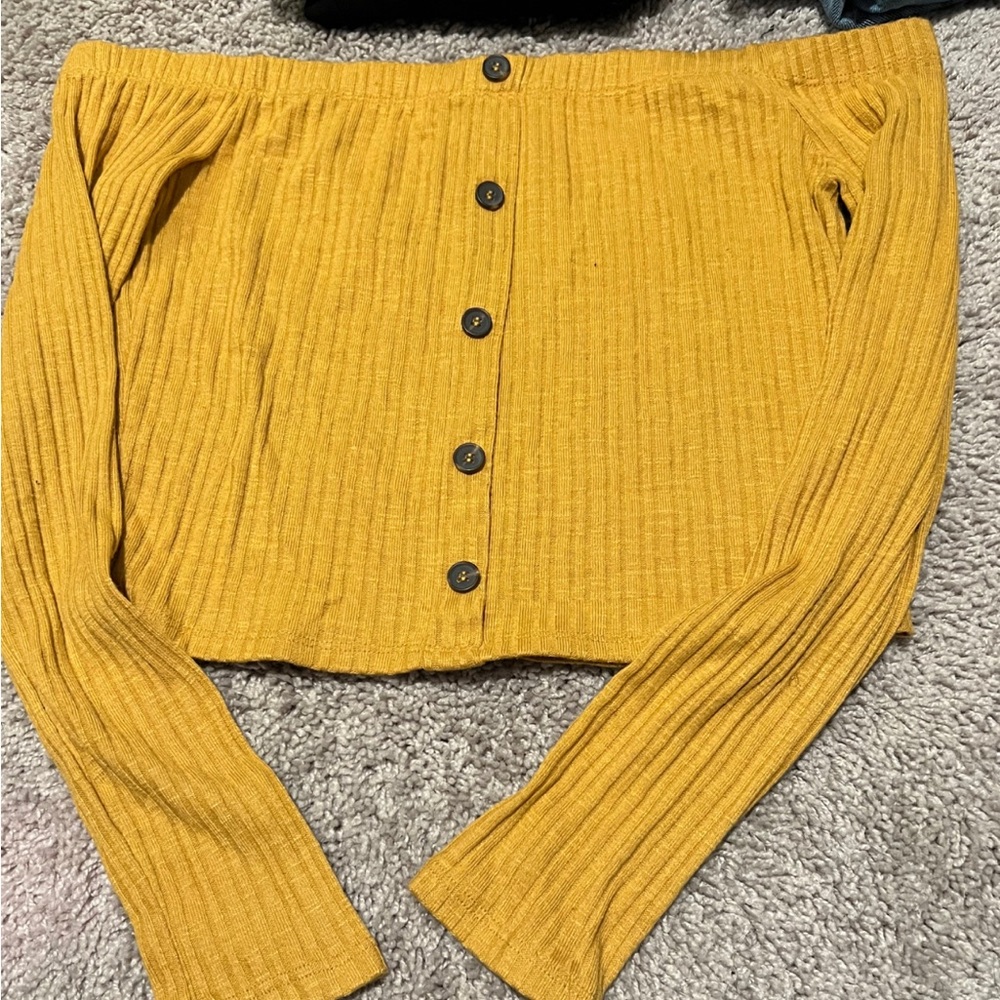 No arm crop top